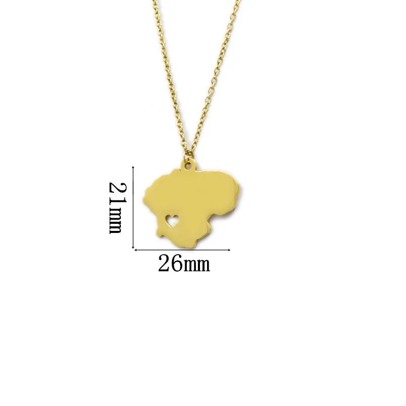 Европейский и американский простой индивидуальный кулон из титановой стали с литовским картой, ожерелье, женский популярный универсальный...
Европейский и американский простой индивидуальный кулон из титановой стали с литовским картой, ожерелье, женский популярный универсальный...