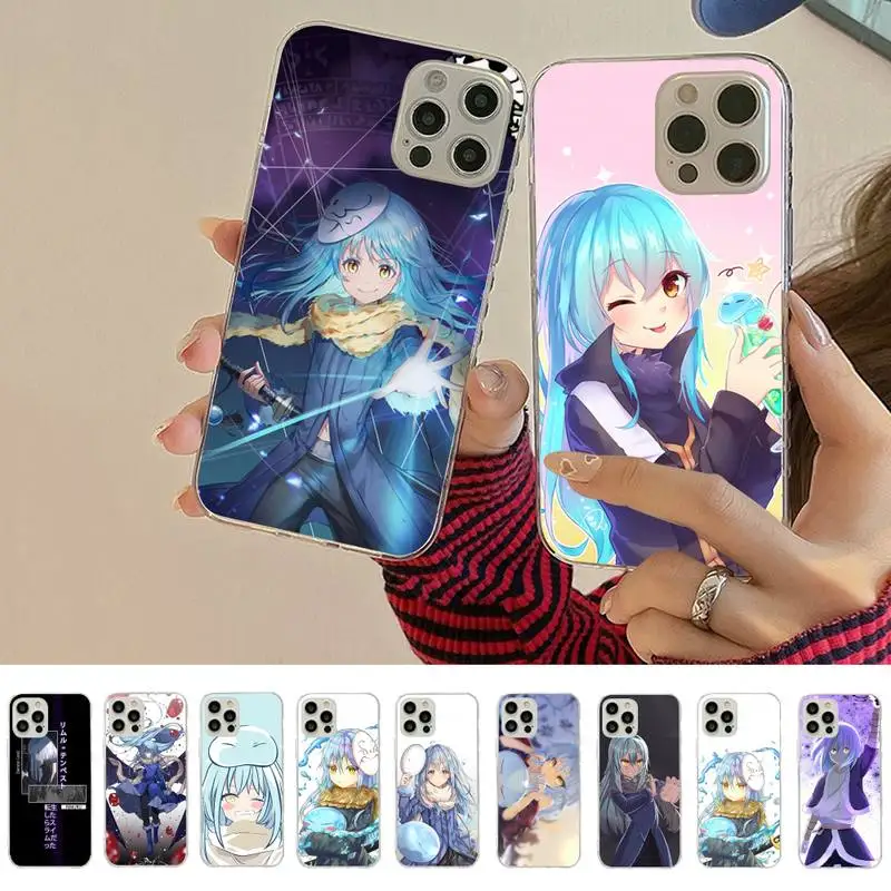 Tensei Shitara Slime Datta Ken Rimuru Anime Phone Case for iPhone 11 12 13 mini pro XS MAX 8 7 6 6S Plus X 5S SE 2020 XR cover
Tensei Shitara Slime Datta Ken Rimuru Anime Phone Case for iPhone 11 12 13 mini pro XS MAX 8 7 6 6S Plus X 5S SE 2020 XR cover