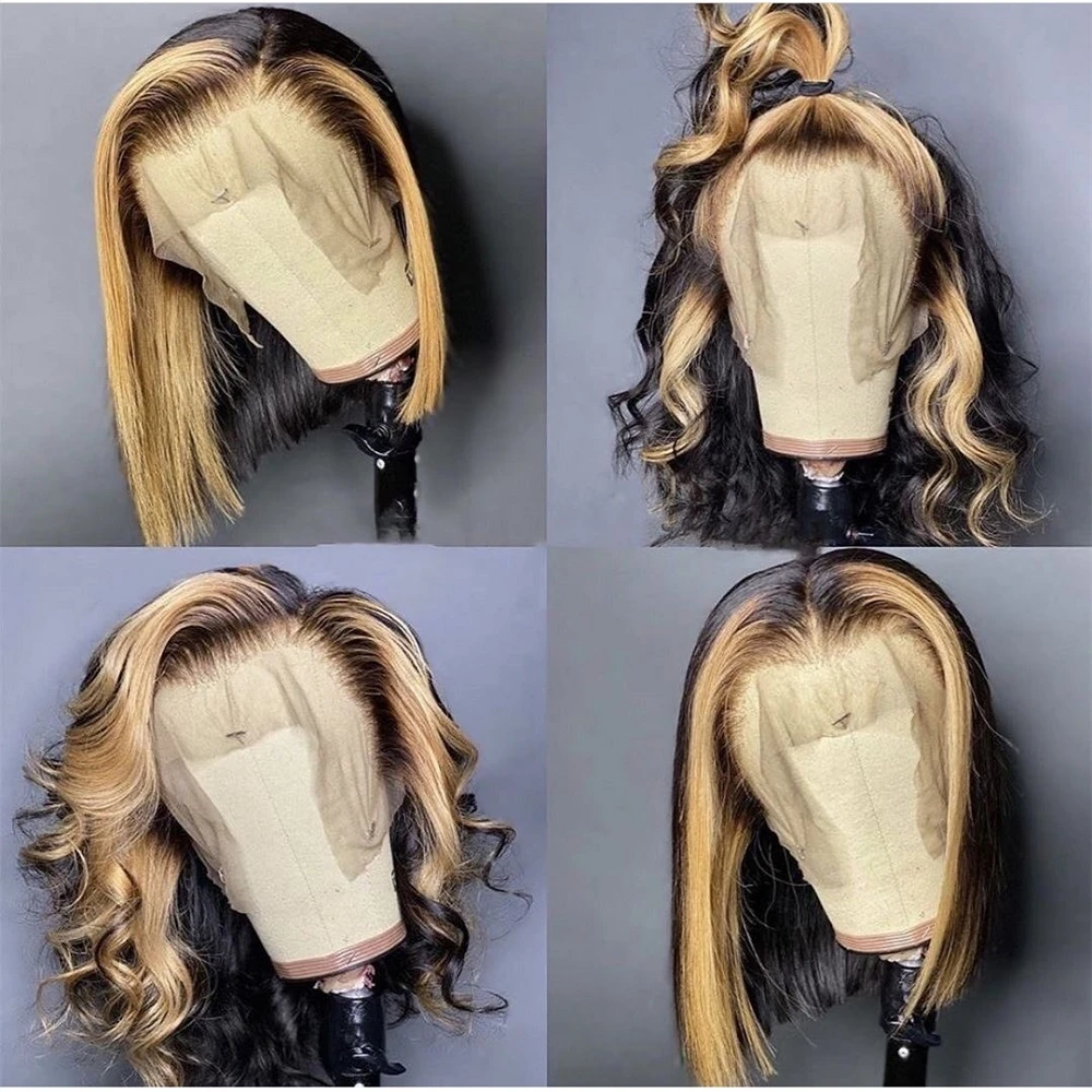 Ombre Human Hair Wigs Red Highlight 613 Blonde T Part Lace Front Wig Straight Short Bob Wig Pre Plucked For Women Body Wave
Ombre Human Hair Wigs Red Highlight 613 Blonde T Part Lace Front Wig Straight Short Bob Wig Pre Plucked For Women Body Wave