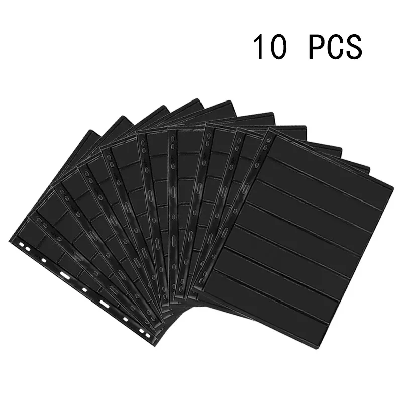 10PCS Stamps Grid Stamp Page Collection Stamps Holders of Stamp Album PVC loose-leaf Inners of not including Cover
10PCS Stamps Grid Stamp Page Collection Stamps Holders of Stamp Album PVC loose-leaf Inners of not including Cover