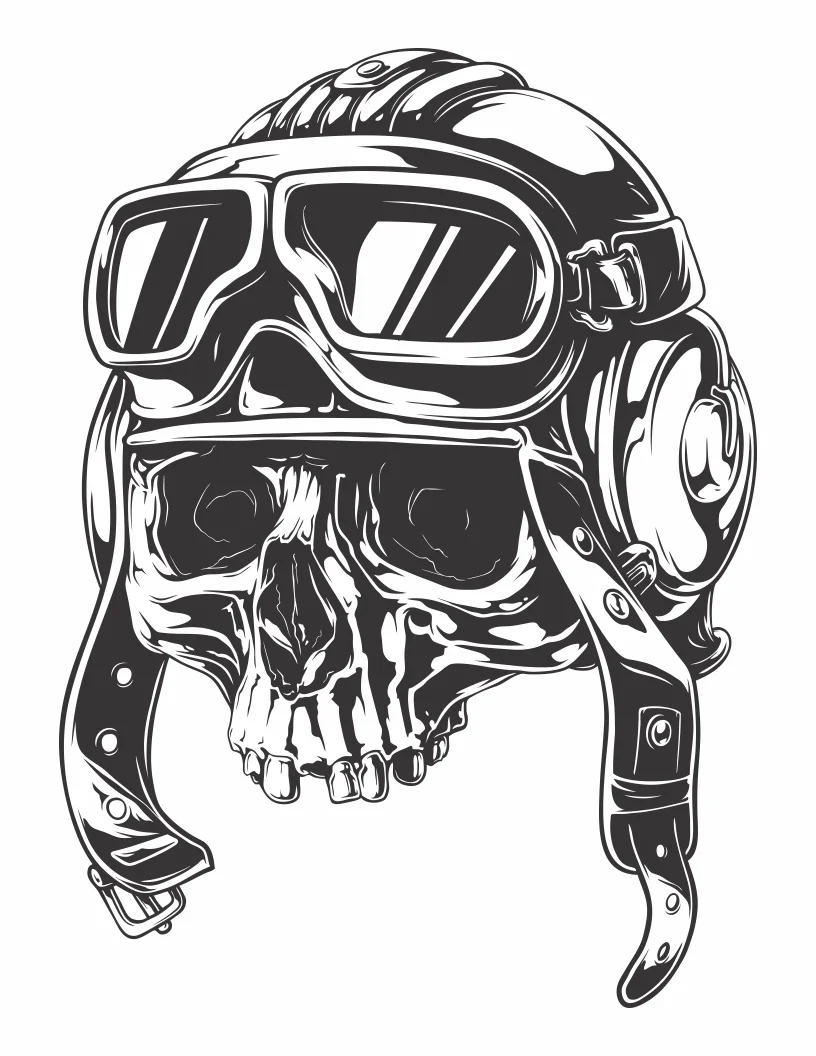 For Retro vintage Pilot skull 3M Vinyl decal sticker motorcycle car truck laptop
For Retro vintage Pilot skull 3M Vinyl decal sticker motorcycle car truck laptop