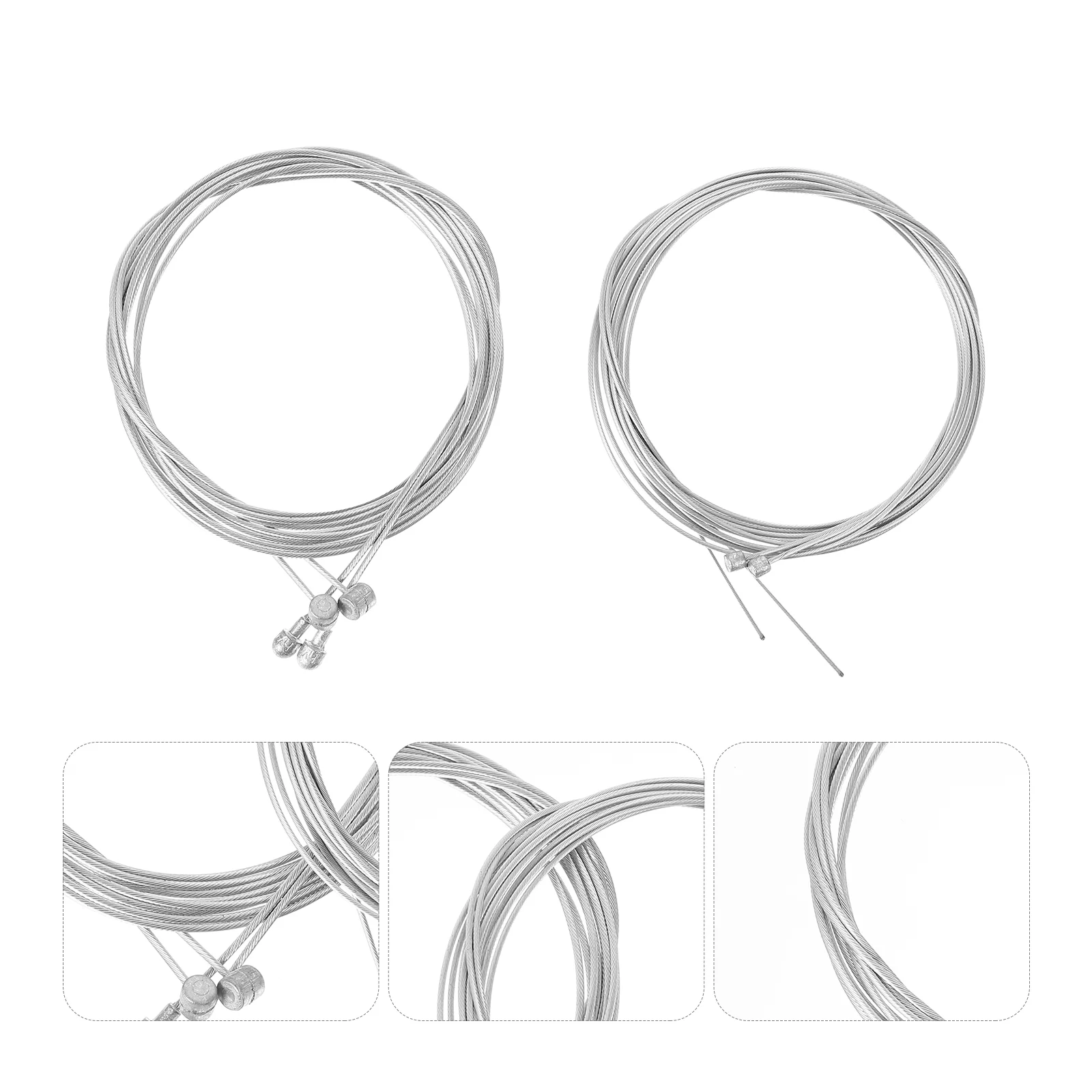 1 Set Bike Brake and Cable for Mountain Bike Road Bike Folding Bike 
1 Set Bike Brake and Cable for Mountain Bike Road Bike Folding Bike