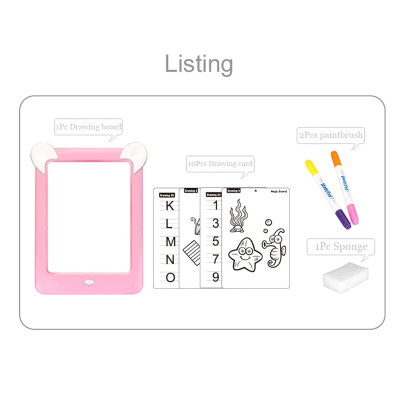 Kids Light Up Drawing Board 3D Magic Drawing Pad LED Luminous Sketch Tablet Educational Toys Learning Gifts For Boys And Girls
Kids Light Up Drawing Board 3D Magic Drawing Pad LED Luminous Sketch Tablet Educational Toys Learning Gifts For Boys And Girls