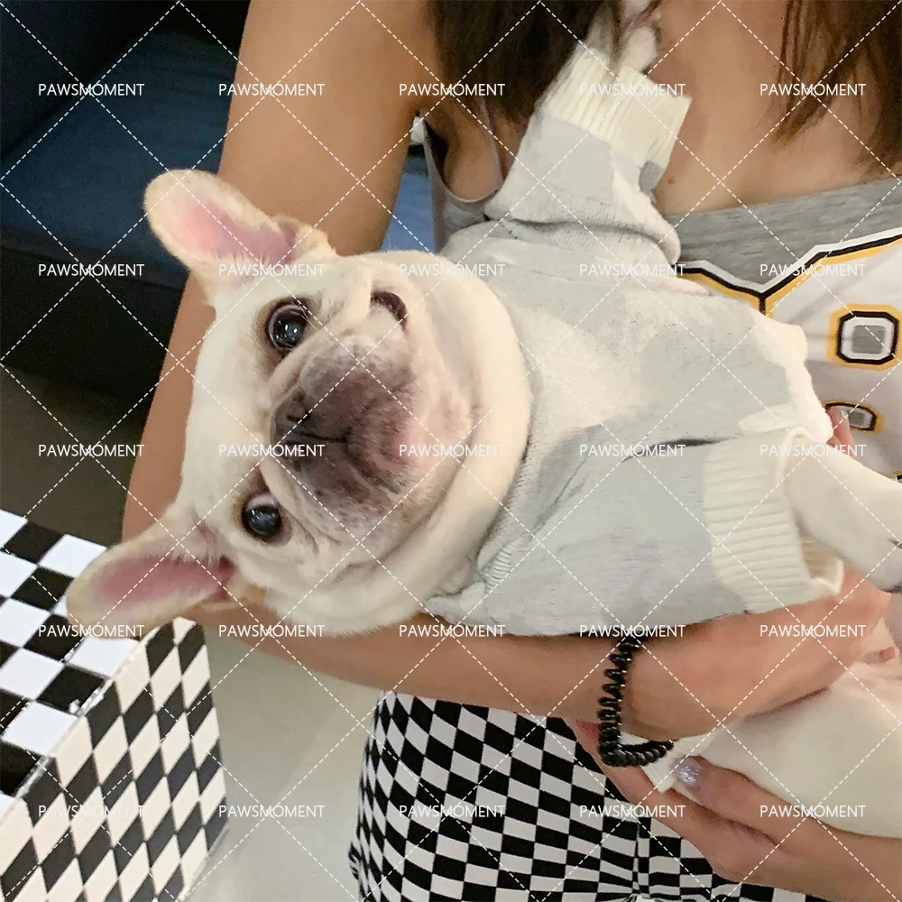 Cotton Pet Dog Clothes for Small Dogs Clothing Puppy Sweater for French Bulldog Winter Warm Coat for Yorkies Pug Apparel PC1564
Cotton Pet Dog Clothes for Small Dogs Clothing Puppy Sweater for French Bulldog Winter Warm Coat for Yorkies Pug Apparel PC1564