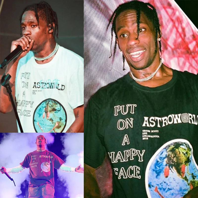 22SS Basic Style Ound Neck Travis Scott Astroworld T Shirt Men Women High Astrworld T-shirt Men Women Hip Hop Summer Jaqueta
22SS Basic Style Ound Neck Travis Scott Astroworld T Shirt Men Women High Astrworld T-shirt Men Women Hip Hop Summer Jaqueta