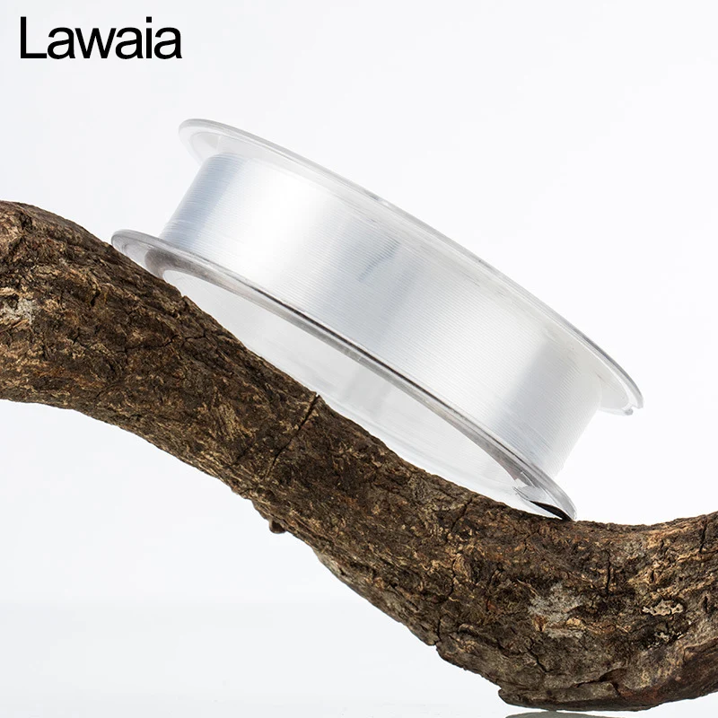 Lawaia нейлоновая рыболовная леска 100 м японская из натурального шелка 0 23 мм 5