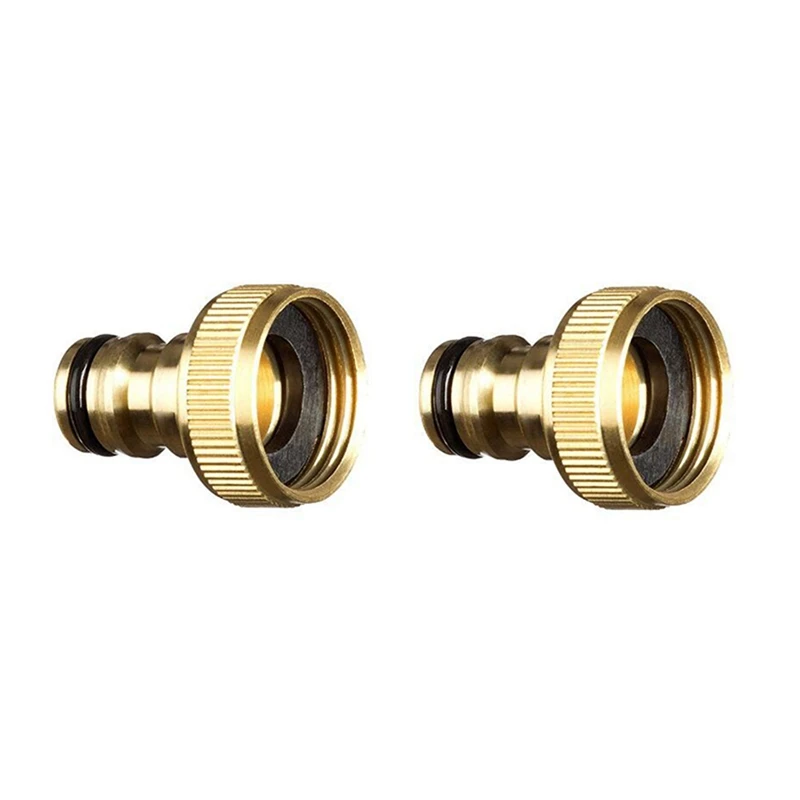 4Pcs Water Hose Pipe Fitting Tap Male Faucet Connectors, 3/4 Inch & 3 Set Brass Hose Connectors 3/4 Inch
4Pcs Water Hose Pipe Fitting Tap Male Faucet Connectors, 3/4 Inch & 3 Set Brass Hose Connectors 3/4 Inch