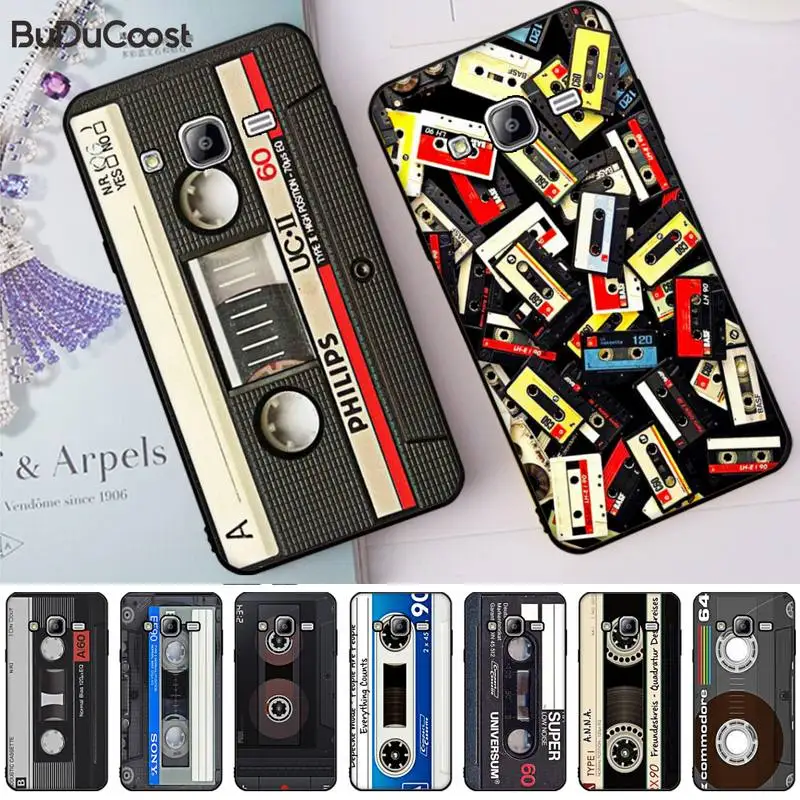 Customary Vintage cassette Silicone Black Phone Case For Samsung Galaxy J7 J6 J8 J4 J4Plus J7 DUO J7NEO J2 J7 Prime
Customary Vintage cassette Silicone Black Phone Case For Samsung Galaxy J7 J6 J8 J4 J4Plus J7 DUO J7NEO J2 J7 Prime