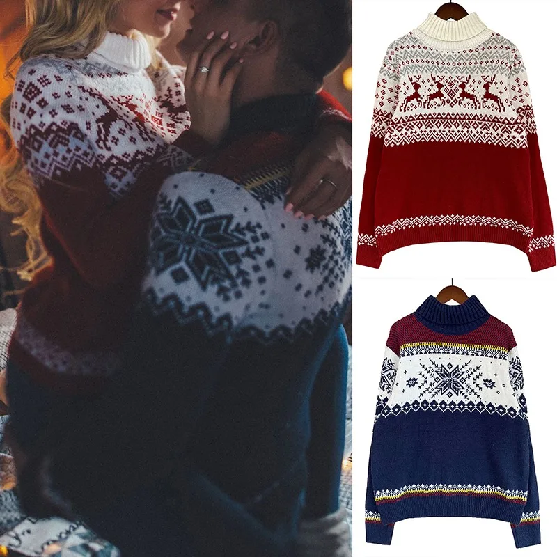 Christmas Knitted Sweaters Women Man Oversize Pullovers Vintage Jumper For Couples Xmas Sweaters 2021 Autumn Winter Knitted Tops
Christmas Knitted Sweaters Women Man Oversize Pullovers Vintage Jumper For Couples Xmas Sweaters 2021 Autumn Winter Knitted Tops