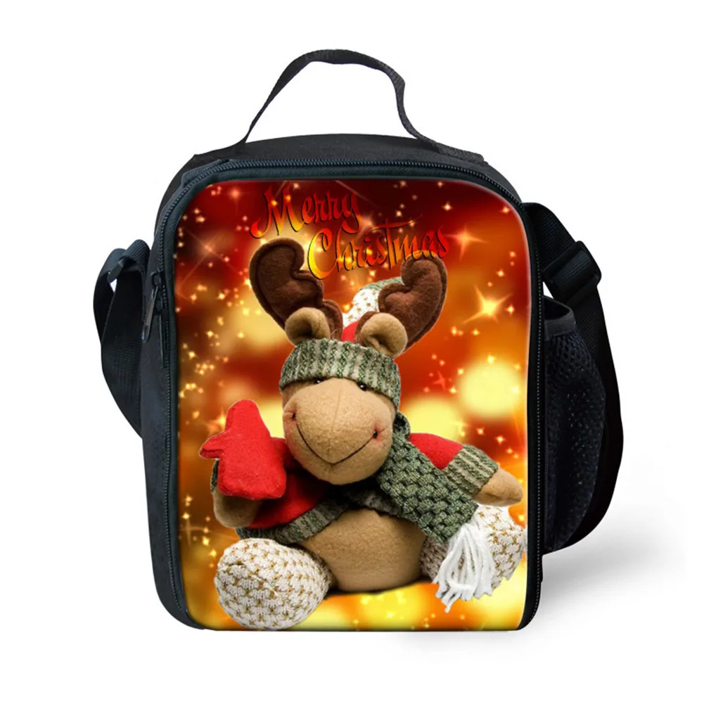 Cooler Lunch Bags Christmas Patter Thermal for School Kids Food Picnic Cooler Bags Insulated Storage Fresh keeping children Bags
Cooler Lunch Bags Christmas Patter Thermal for School Kids Food Picnic Cooler Bags Insulated Storage Fresh keeping children Bags