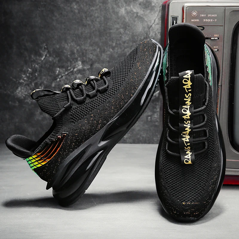 CAMTOO New Men Sneakers Breathable Casual Shoes Personality vamp eagle design Trendy Antiskid Damping Sports Shoes Zapatillas
CAMTOO New Men Sneakers Breathable Casual Shoes Personality vamp eagle design Trendy Antiskid Damping Sports Shoes Zapatillas