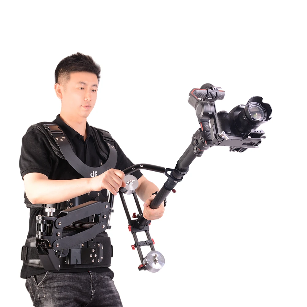 Шарнирный жилет THANOS PROII steadycam с пружинным рычагом и балансирующим весом, совместим со всеми одиночными шарнирами Ronin S2 SC
Шарнирный жилет THANOS PROII steadycam с пружинным рычагом и балансирующим весом, совместим со всеми одиночными шарнирами Ronin S2 SC