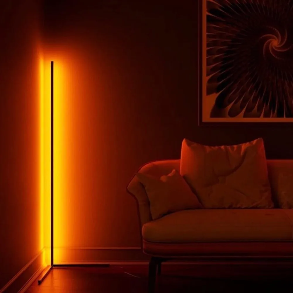 Modern Led Floor Lamp RGB Control Corner Light Colorful Bedroom Dining Room Atmosphere Lighting Club Indoor Decor Standing Lamp
Modern Led Floor Lamp RGB Control Corner Light Colorful Bedroom Dining Room Atmosphere Lighting Club Indoor Decor Standing Lamp