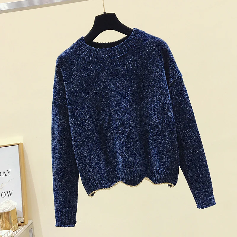 Explosion models autumn and winter women's loose long-sleeved lazy bear lady sweater Black
Explosion models autumn and winter women's loose long-sleeved lazy bear lady sweater Black