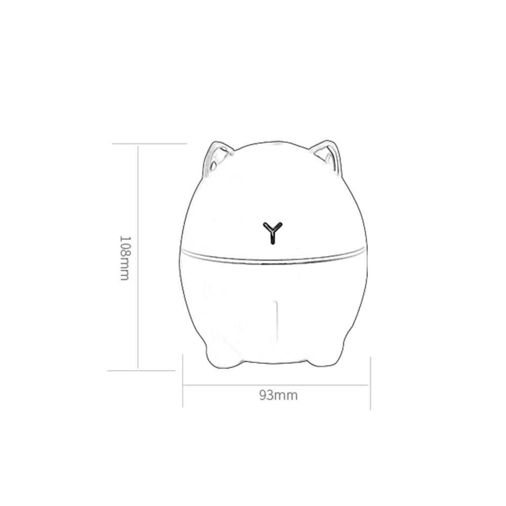 Humidifier USB Mini Home Office Mute LEDs 200ml Atomizer LEDs Lamp aroma diffuser essential oils air humidifier
Humidifier USB Mini Home Office Mute LEDs 200ml Atomizer LEDs Lamp aroma diffuser essential oils air humidifier