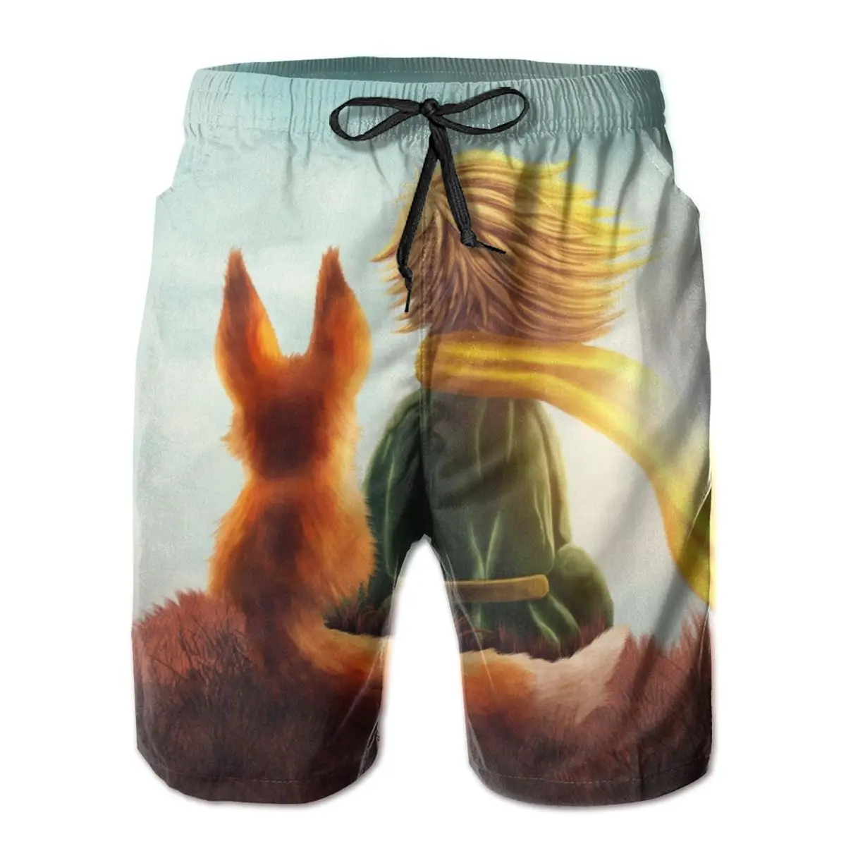 Mens Shorts Beach Board Shorts Swimming Sport The Little Prince Fox Rose Funny Cartoon Shorts for adult
Mens Shorts Beach Board Shorts Swimming Sport The Little Prince Fox Rose Funny Cartoon Shorts for adult