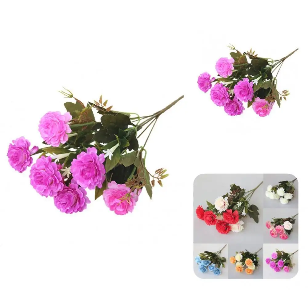 1 ветка Элегантный Искусственный цветок искусственного пиона УФ-стойкий легкий уход
1 ветка Элегантный Искусственный цветок искусственного пиона УФ-стойкий легкий уход