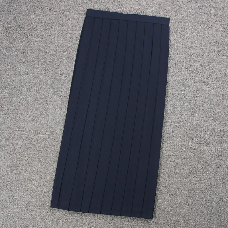 School Dresses Sailor Suit Plain Pleated Skirt Jk Uniforms Cosplay College Middle School Costume Black Blue Gray Short Skirt
School Dresses Sailor Suit Plain Pleated Skirt Jk Uniforms Cosplay College Middle School Costume Black Blue Gray Short Skirt