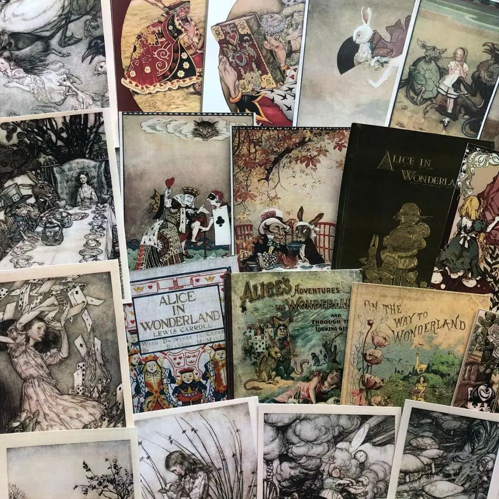 Ретро Алиса материал фон бумажный нежелательный журнал дневник планировщик для скрапбукинга бумажные фото декоративные поделки сделай са...
Ретро Алиса материал фон бумажный нежелательный журнал дневник планировщик для скрапбукинга бумажные фото декоративные поделки сделай са...