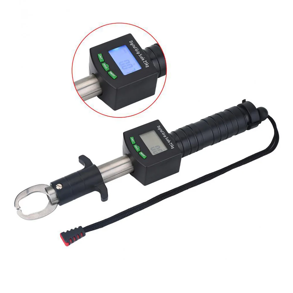 20kg Fish Controller With Digital Scale Ruler Stainless Steel Fishing Grip Pliers Non-slip Handle Fish Lip Gripper Grabber Pesca
20kg Fish Controller With Digital Scale Ruler Stainless Steel Fishing Grip Pliers Non-slip Handle Fish Lip Gripper Grabber Pesca