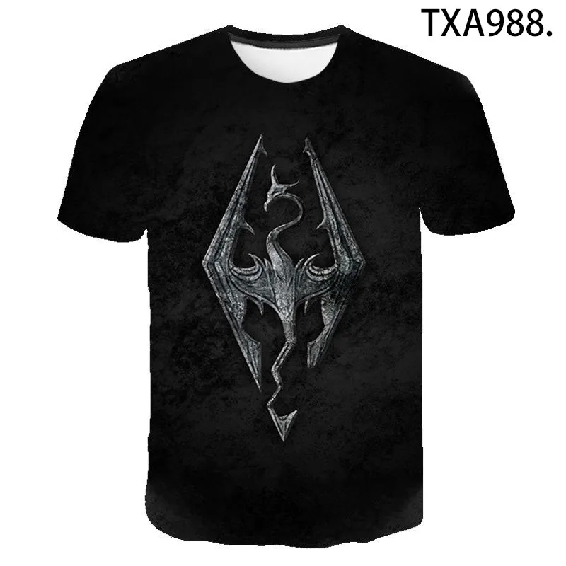 2020 New Summer 3D T shirt Skyrim Men Women Children Casual Fashion Streetwear Boy Girl Kids Printed T-shirt Cool Tops Tee
2020 New Summer 3D T shirt Skyrim Men Women Children Casual Fashion Streetwear Boy Girl Kids Printed T-shirt Cool Tops Tee