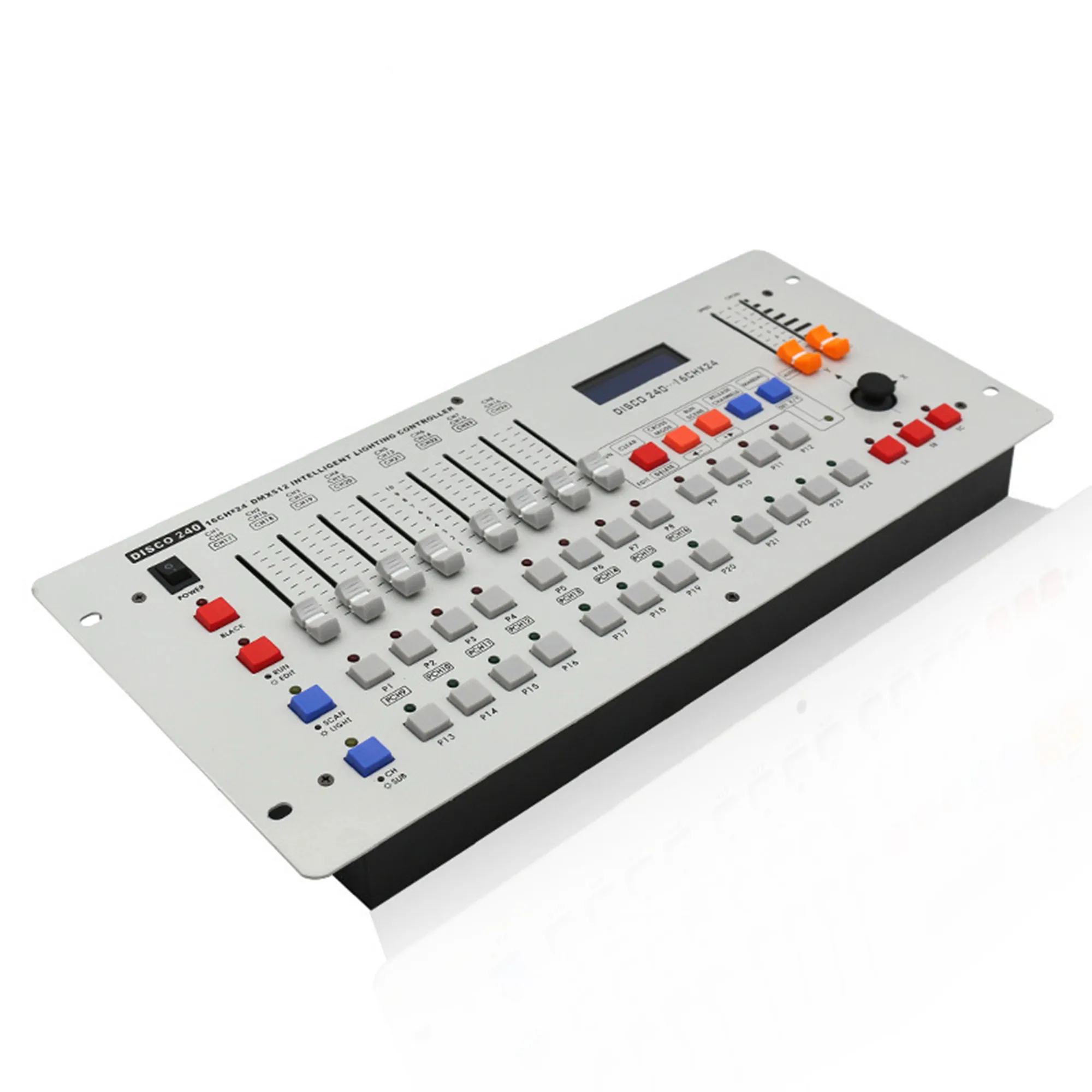 Профессиональный международный стандарт DMX 240 контроллер перемещающаяся головка луч светильник DJ пульт 512 dmx контроллер оборудование
Профессиональный международный стандарт DMX 240 контроллер перемещающаяся головка луч светильник DJ пульт 512 dmx контроллер оборудование