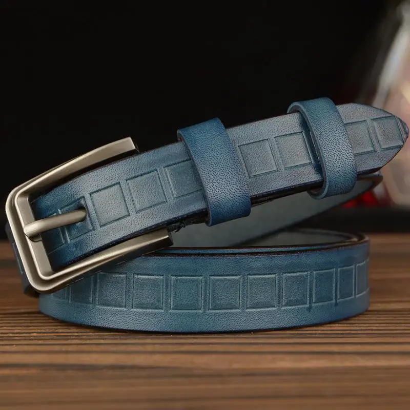 Fashion Leather Belts For Women Personality Luxury Designer Brand Korean Version Of All-match Casual Student Pants Black Belt
Fashion Leather Belts For Women Personality Luxury Designer Brand Korean Version Of All-match Casual Student Pants Black Belt