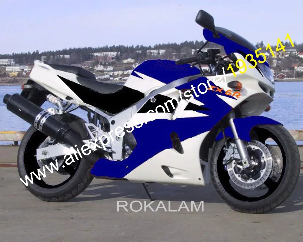 Комплекты обтекателей для Kawasaki ZX6R NINJA ZX-6R 636 1994 1995 1996 1997 синий белый ZX636 Cowling 94 95 96 97 ZX 6R мотоциклетный обтекатель
Комплекты обтекателей для Kawasaki ZX6R NINJA ZX-6R 636 1994 1995 1996 1997 синий белый ZX636 Cowling 94 95 96 97 ZX 6R мотоциклетный обтекатель