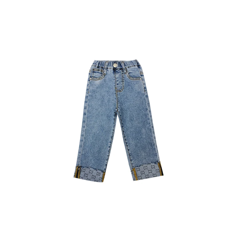 Mila Chou 2021 Summer Girl's Straight Jeans Children's Thin Section Stretch Pants Kids Internal Pattern Jeans Trousers 2-8 Year
Mila Chou 2021 Summer Girl's Straight Jeans Children's Thin Section Stretch Pants Kids Internal Pattern Jeans Trousers 2-8 Year