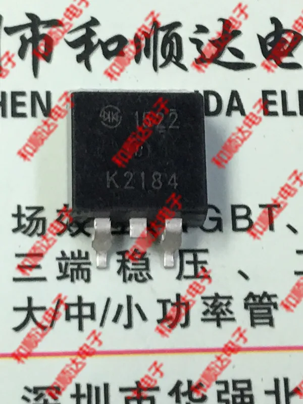 10 шт./лот K2184 2SK2184, новый запас TO-263 500V 5A
10 шт./лот K2184 2SK2184, новый запас TO-263 500V 5A