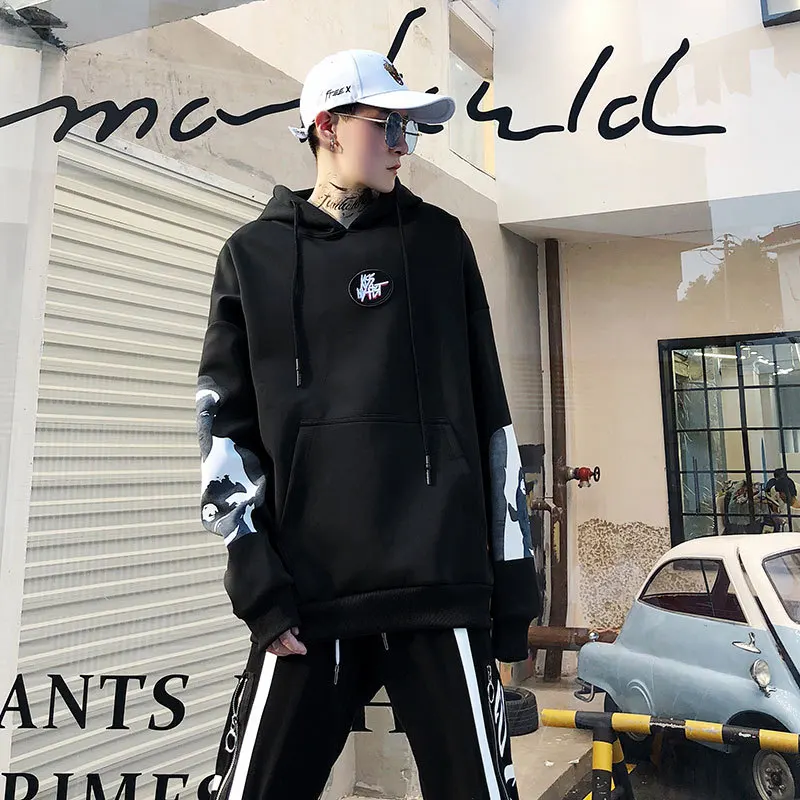 The Trend of Loose Tide Brand Clothes National Tide Jacket with Handsome 2021 Spring and Autumn New Men's Hooded Sweater
The Trend of Loose Tide Brand Clothes National Tide Jacket with Handsome 2021 Spring and Autumn New Men's Hooded Sweater