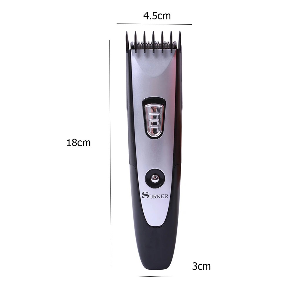 Profession Electric Hair Clipper Nose Hair Beard Trimmer Home Portable Multifunctional 2 in 1 Haircut Device Shaver Trimmer
Profession Electric Hair Clipper Nose Hair Beard Trimmer Home Portable Multifunctional 2 in 1 Haircut Device Shaver Trimmer