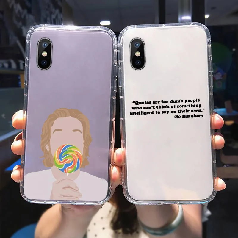 Bo Burnham Inside Comedy SpecialShockproof Phone Case for IPhone 7 8 Plus 13 11 Pro Max 12 Mini XS X XR SE Cute Protection Cover
Bo Burnham Inside Comedy SpecialShockproof Phone Case for IPhone 7 8 Plus 13 11 Pro Max 12 Mini XS X XR SE Cute Protection Cover