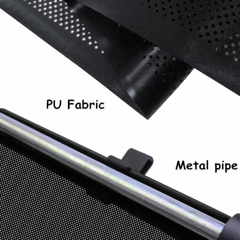 Easy Installation Car Roller Shades Retractable Side Window Suitable For All Cars
Easy Installation Car Roller Shades Retractable Side Window Suitable For All Cars