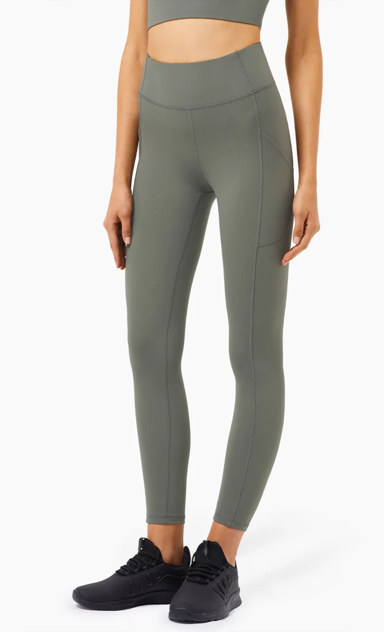 2021 New High-strength Nude Peach Hip Fitness Pants European and American High Waist Tight Pocket Sports Yoga Pants Women 
2021 New High-strength Nude Peach Hip Fitness Pants European and American High Waist Tight Pocket Sports Yoga Pants Women