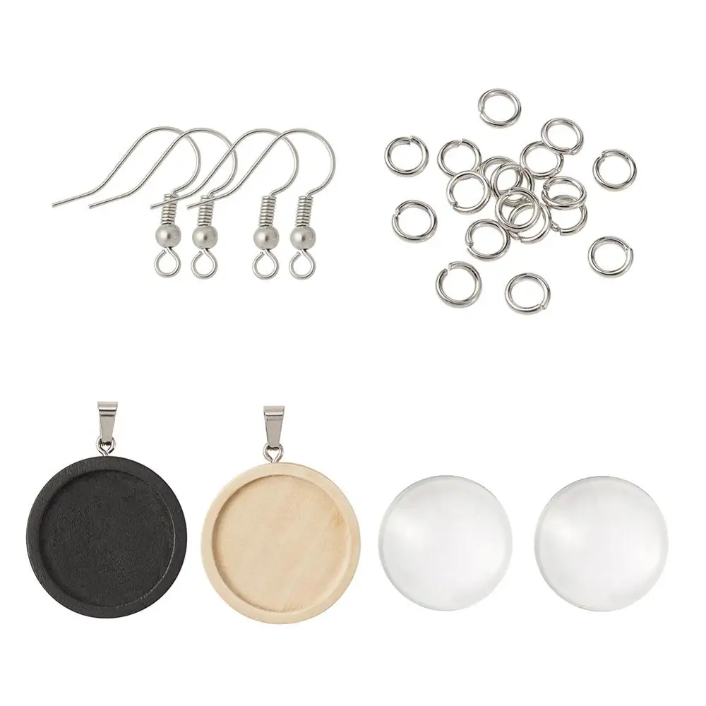 Набор самодельных сережек с латунными серьгами-крючками, экологичные латунные соединительные кольца
Набор самодельных сережек с латунными серьгами-крючками, экологичные латунные соединительные кольца