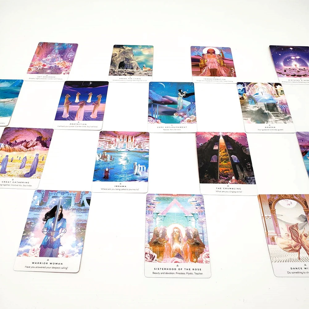 44 cards Work Your Light Cards Board Deck Games Deck Game Guidance Divination For Family Party Desk Game Toy
44 cards Work Your Light Cards Board Deck Games Deck Game Guidance Divination For Family Party Desk Game Toy