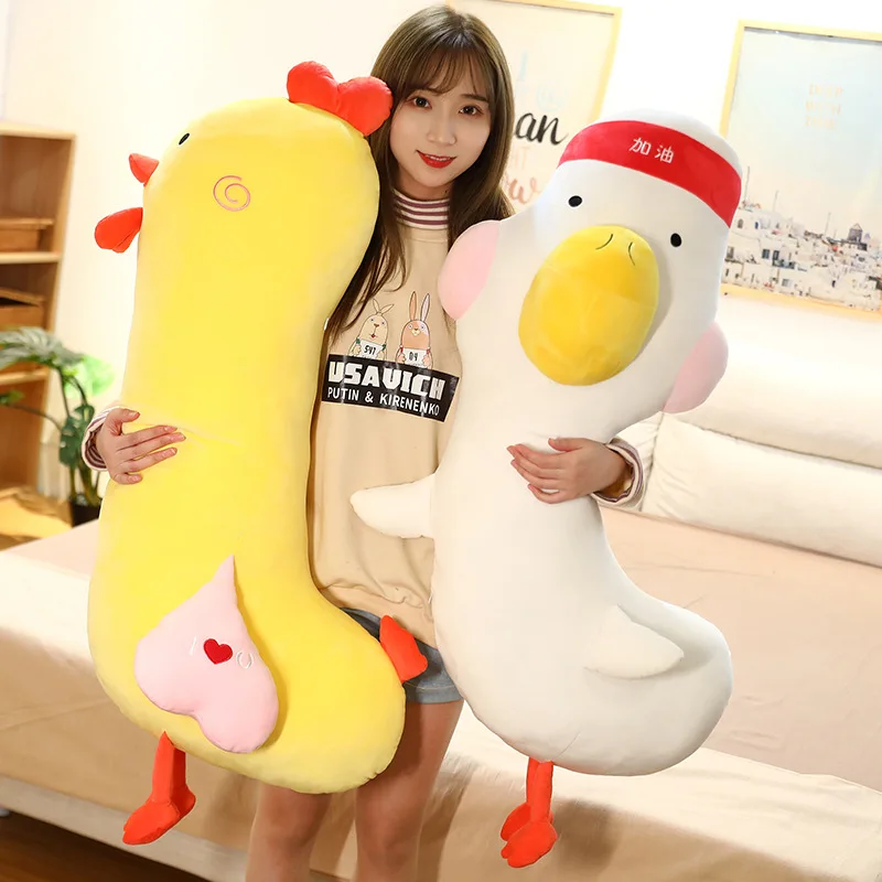 Kawaii куриная Подушка с гусиным пухом плюшевые мягкие игрушки животные Дети спящие Мультяшные плюшевые игрушки для детей подарок на день рож...
Kawaii куриная Подушка с гусиным пухом плюшевые мягкие игрушки животные Дети спящие Мультяшные плюшевые игрушки для детей подарок на день рож...