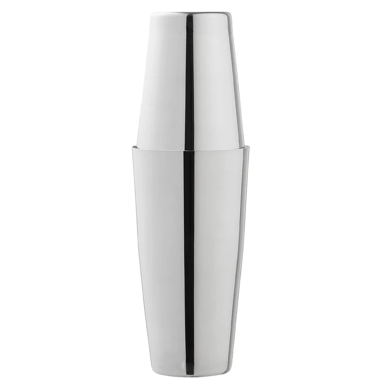 Stainless steel Boston cocktail shaker American 2 stage cocktail shaker size hall cup shaker shaker bartenders
Stainless steel Boston cocktail shaker American 2 stage cocktail shaker size hall cup shaker shaker bartenders