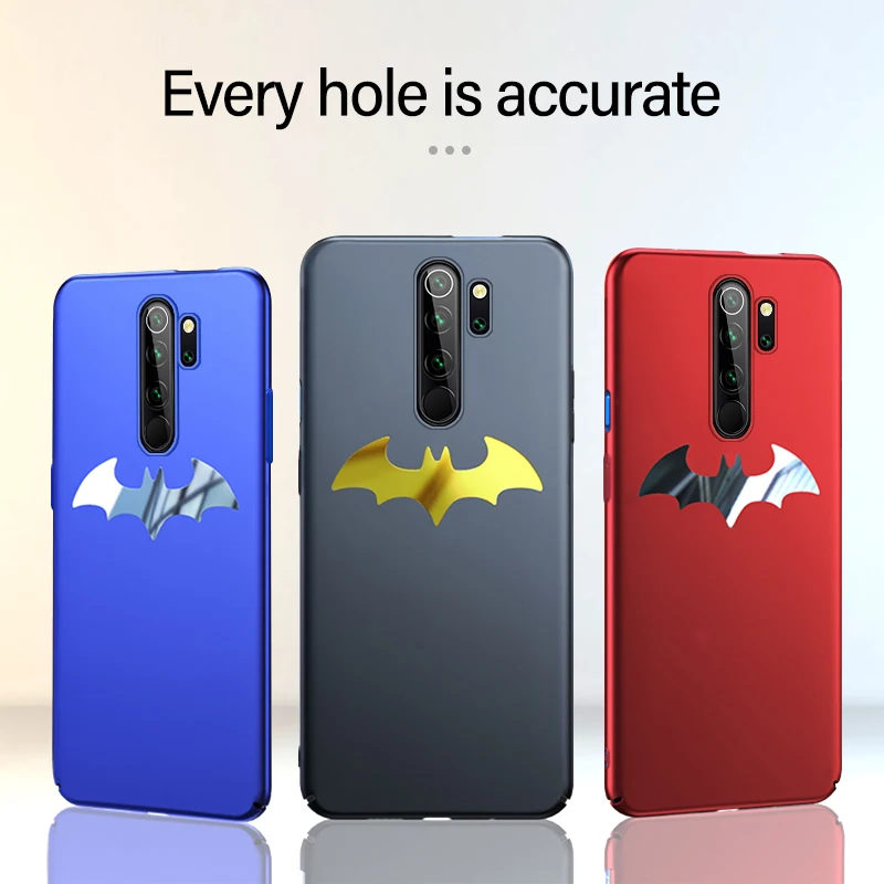 Ultra-thin Metal Bat Phone Case For Xiaomi Redmi Note 9 8 7 6 5 4X Mi A1 A2 Lite Pro Luxury Matte PC Magnetic Protection Cover
Ultra-thin Metal Bat Phone Case For Xiaomi Redmi Note 9 8 7 6 5 4X Mi A1 A2 Lite Pro Luxury Matte PC Magnetic Protection Cover