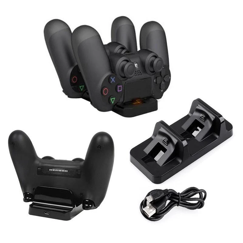 Original for Sony Playstation 4 Controller Dual Charging Dock Display Stand Charger Station for PS4 Video Game Remote Control
Original for Sony Playstation 4 Controller Dual Charging Dock Display Stand Charger Station for PS4 Video Game Remote Control
