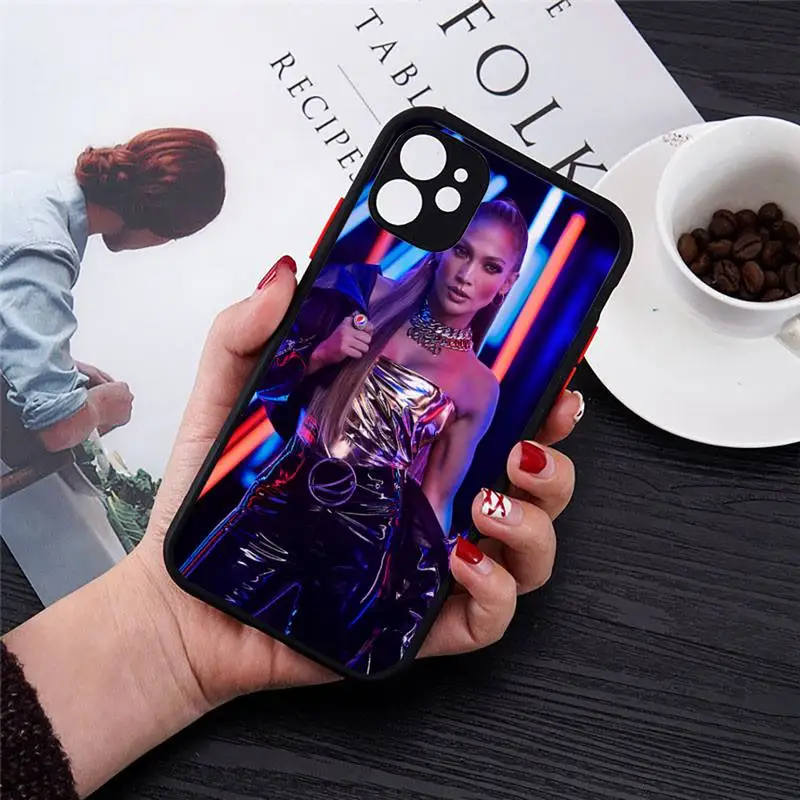 Jennifer Lopez SEXY Phone Cases Transparent Matte for iPhone 7 8 11 12 s mini pro X XS XR MAX Plus cover funda
Jennifer Lopez SEXY Phone Cases Transparent Matte for iPhone 7 8 11 12 s mini pro X XS XR MAX Plus cover funda