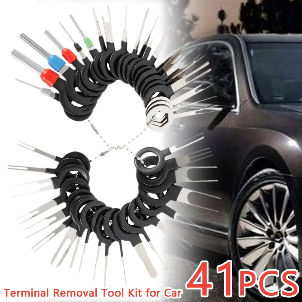 2021 HOT Car Terminal Removal Kit Wiring Crimp Connector Pin Extractor Puller Terminal Car Repair Professional Tools
2021 HOT Car Terminal Removal Kit Wiring Crimp Connector Pin Extractor Puller Terminal Car Repair Professional Tools