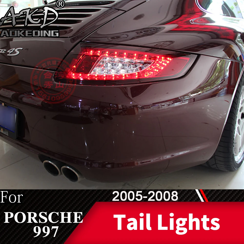 Tail Lamp For Car Porsche 997 2005-2008 911 LED Tail Lights Fog Lights Daytime Running Lights DRL Tuning Cars Car Accessories
Tail Lamp For Car Porsche 997 2005-2008 911 LED Tail Lights Fog Lights Daytime Running Lights DRL Tuning Cars Car Accessories