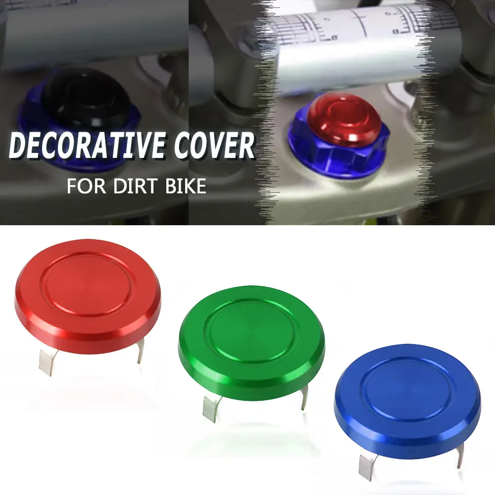 Motorcycle HandleBar Stem Decorative cover Dirt Bike For HONDA CRF450X CRF450RX CRF150F CRF230F CRF250L CRF250M CRF250PALLY
Motorcycle HandleBar Stem Decorative cover Dirt Bike For HONDA CRF450X CRF450RX CRF150F CRF230F CRF250L CRF250M CRF250PALLY