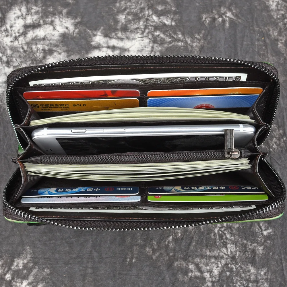 YourSeason Ladies Casual Retro Zipper Long Wallets And Purses Genuine Leather Women Clutch Bags Wallet Card Holder 2021
YourSeason Ladies Casual Retro Zipper Long Wallets And Purses Genuine Leather Women Clutch Bags Wallet Card Holder 2021