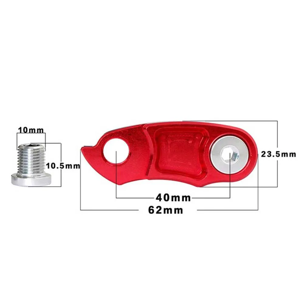 Bike Rear Derailleur Extension Tail Hook 40T/42T/46T/50T/56T MTB Bike Hanger Extender Bicycle Rear Derailleur Hanger
Bike Rear Derailleur Extension Tail Hook 40T/42T/46T/50T/56T MTB Bike Hanger Extender Bicycle Rear Derailleur Hanger