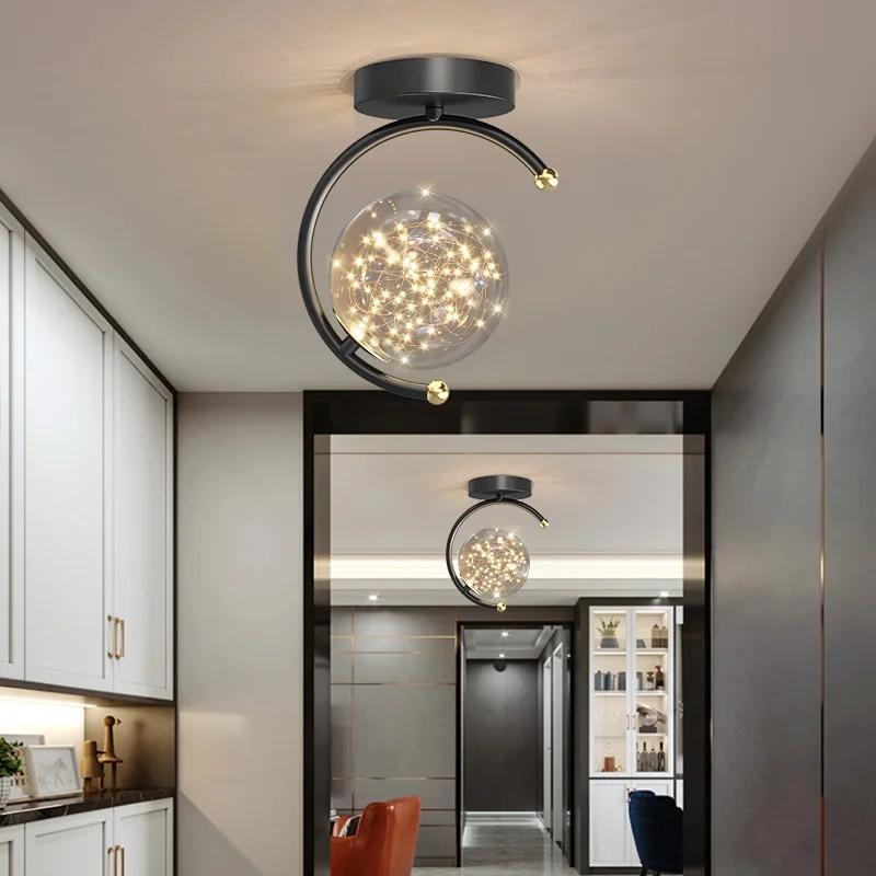 Modern Aluminum Ceiling Lamp Luster LED For Living Room Corridor Lights Bedroom Dining Room Hallway Balcony Interior Decoration
Modern Aluminum Ceiling Lamp Luster LED For Living Room Corridor Lights Bedroom Dining Room Hallway Balcony Interior Decoration