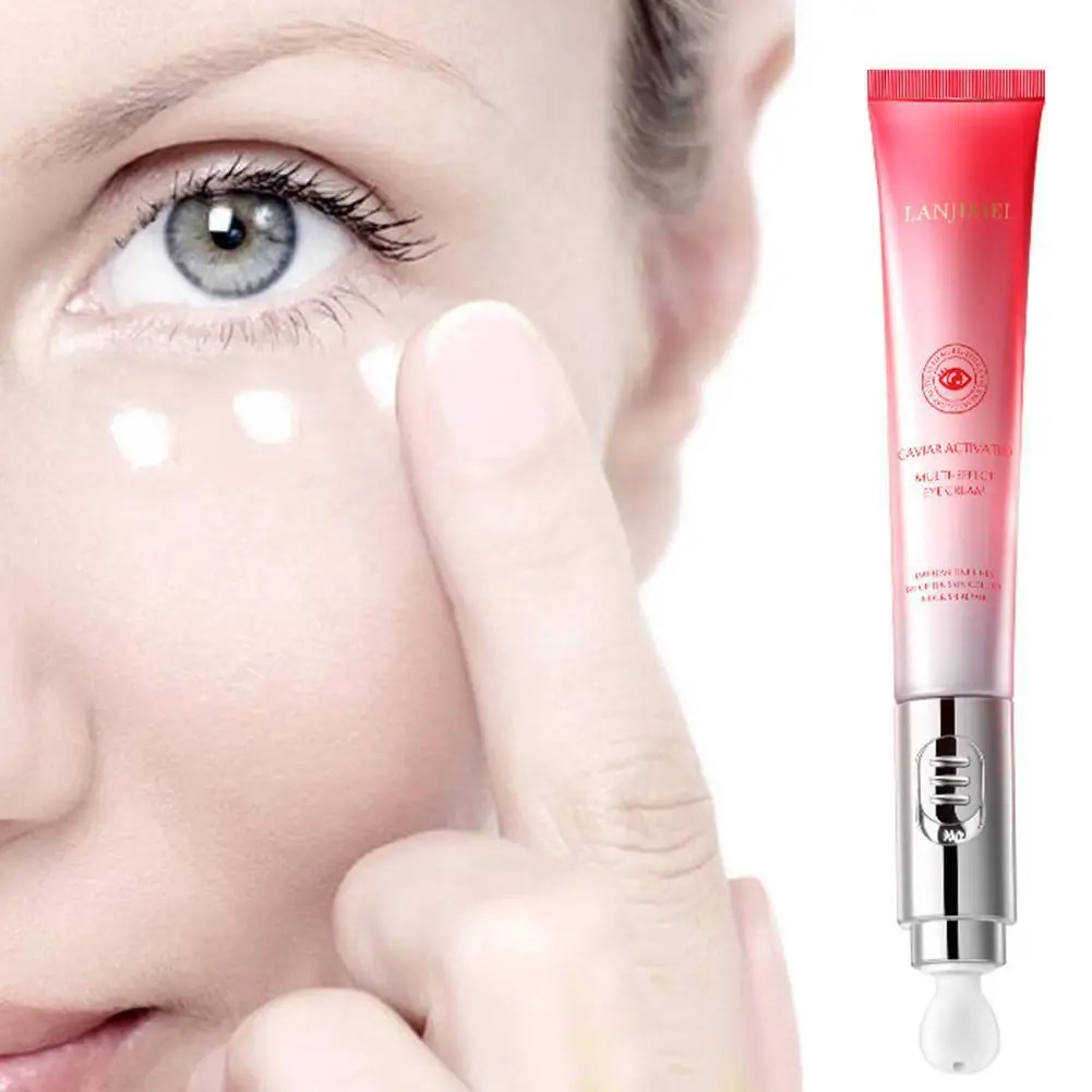 20g Caviar Remove Dark Circle Eyes Care Cream Lighten Brightening Eye Serum Anti Eye Bags Anti-Wrinkle Massage Cream Eye Care
20g Caviar Remove Dark Circle Eyes Care Cream Lighten Brightening Eye Serum Anti Eye Bags Anti-Wrinkle Massage Cream Eye Care