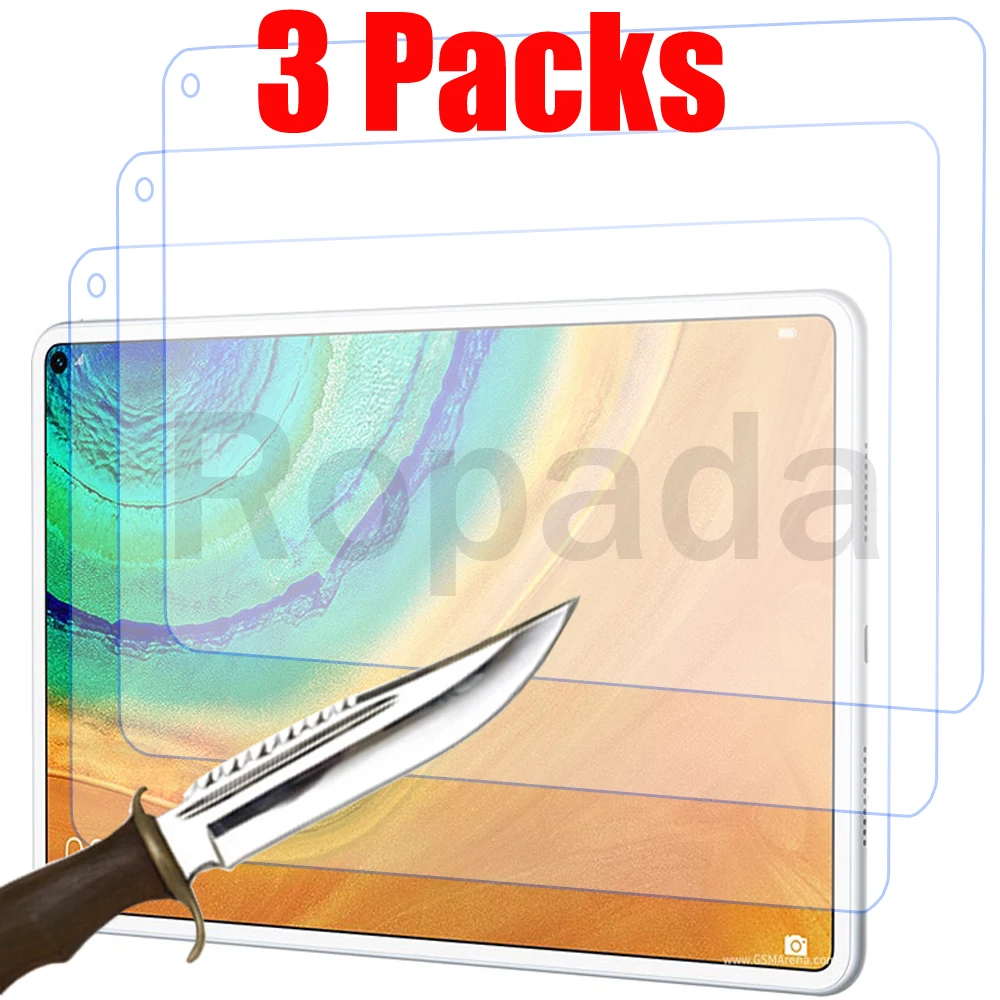 Tempered glass screen protector for Huawei Matepad pro 10.8 MRX-W09 MRX-W19 MRX-AL09, MRX-AL19 10.8 2.5D 9H Explosion-proof film
Tempered glass screen protector for Huawei Matepad pro 10.8 MRX-W09 MRX-W19 MRX-AL09, MRX-AL19 10.8 2.5D 9H Explosion-proof film